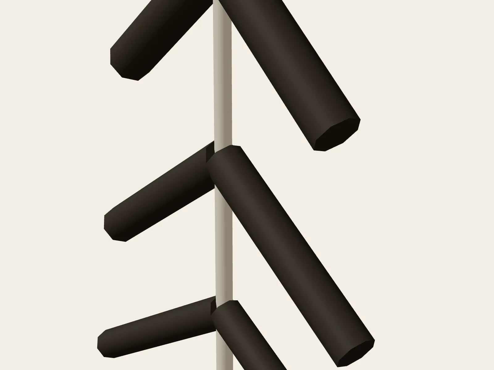 Macro render of the PPC chevrons