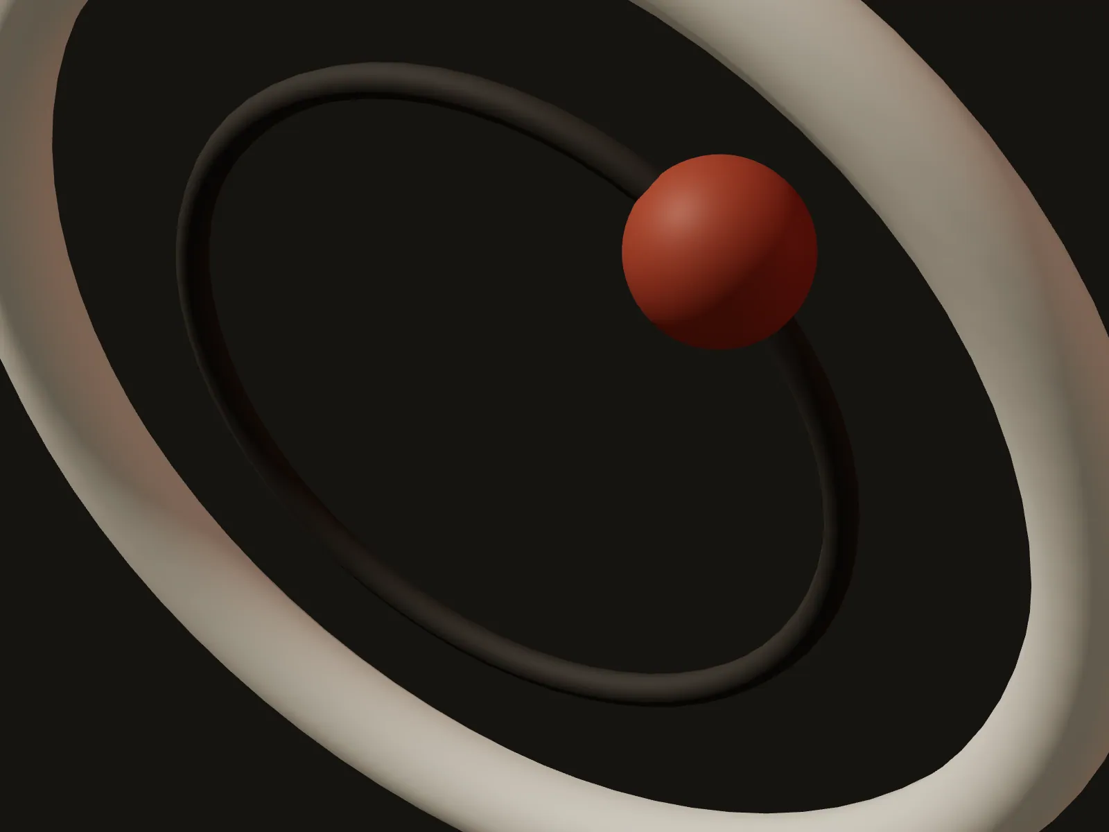 Close render of the SEO form on a dark ground
